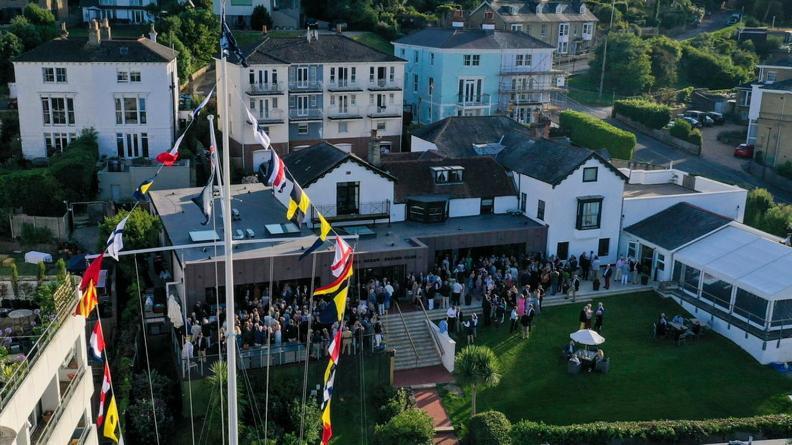 Hotel Royal Ocean Racing Club Cowes  Exterior foto