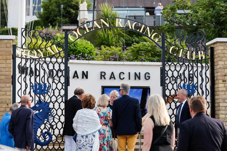 Hotel Royal Ocean Racing Club Cowes  Exterior foto