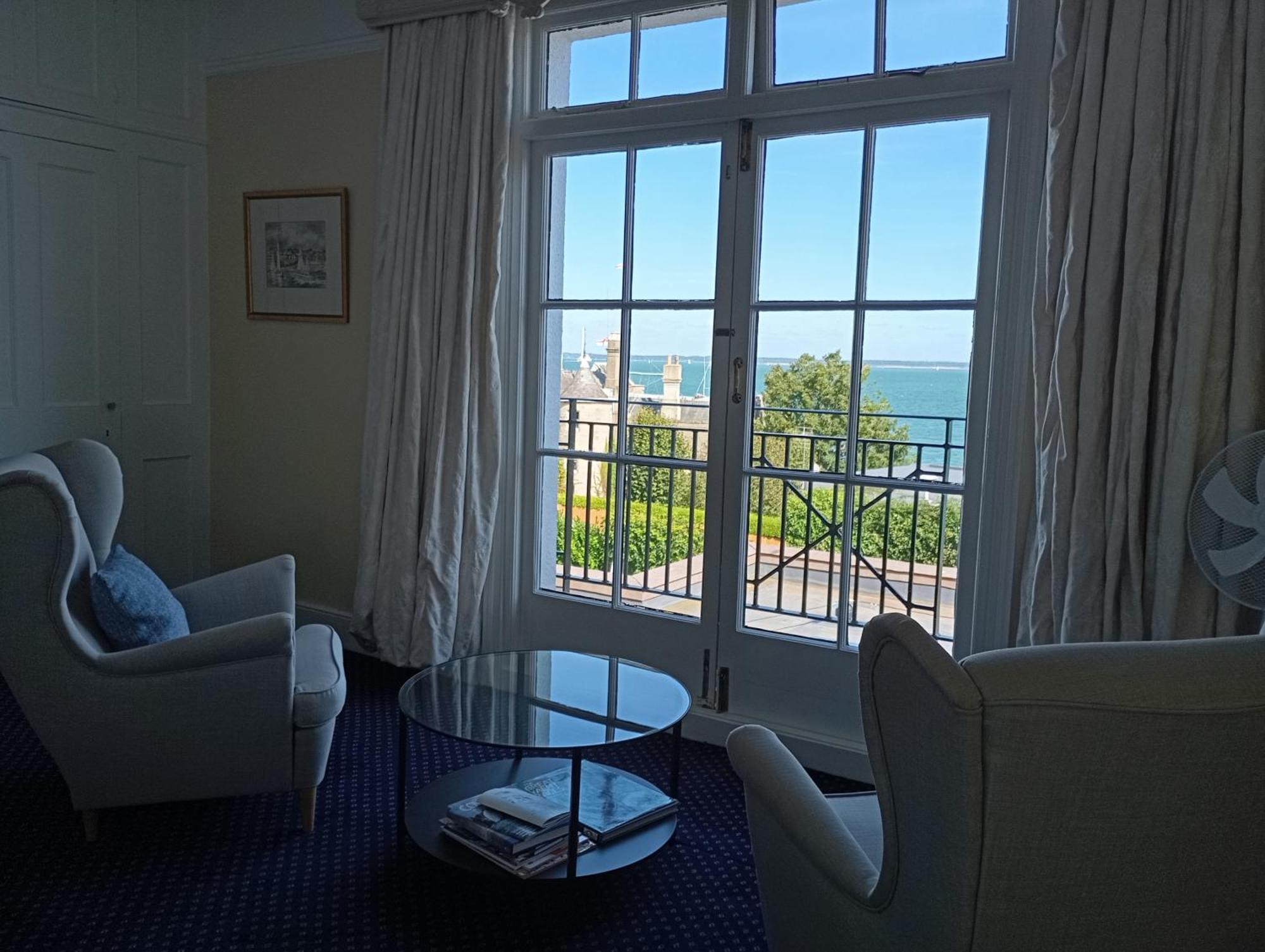 Hotel Royal Ocean Racing Club Cowes  Exterior foto