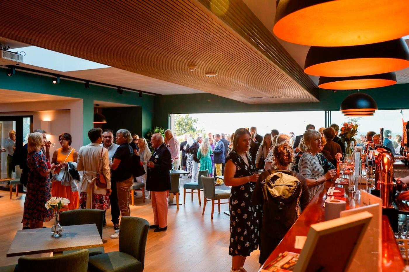 Hotel Royal Ocean Racing Club Cowes  Exterior foto