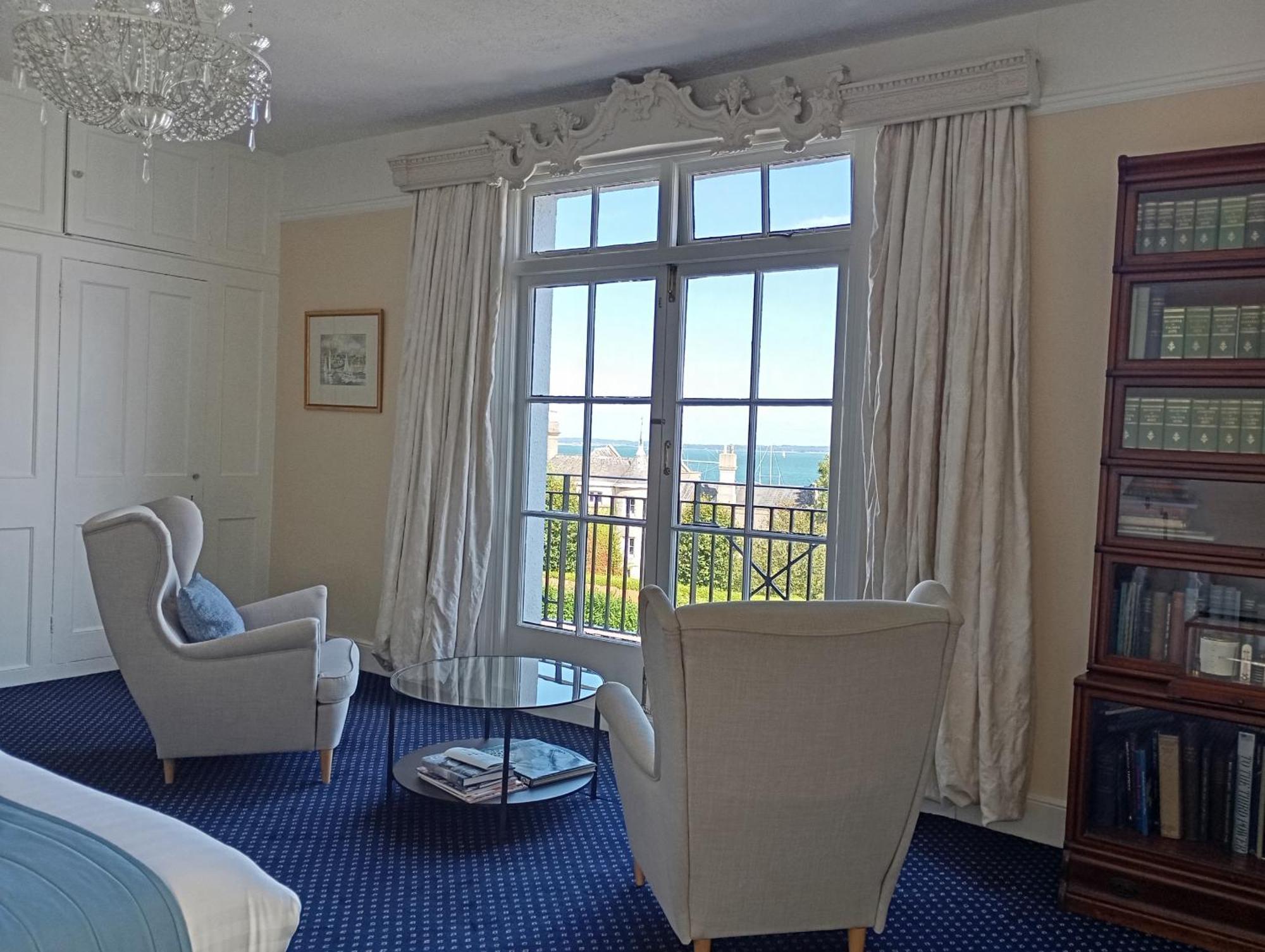 Hotel Royal Ocean Racing Club Cowes  Exterior foto