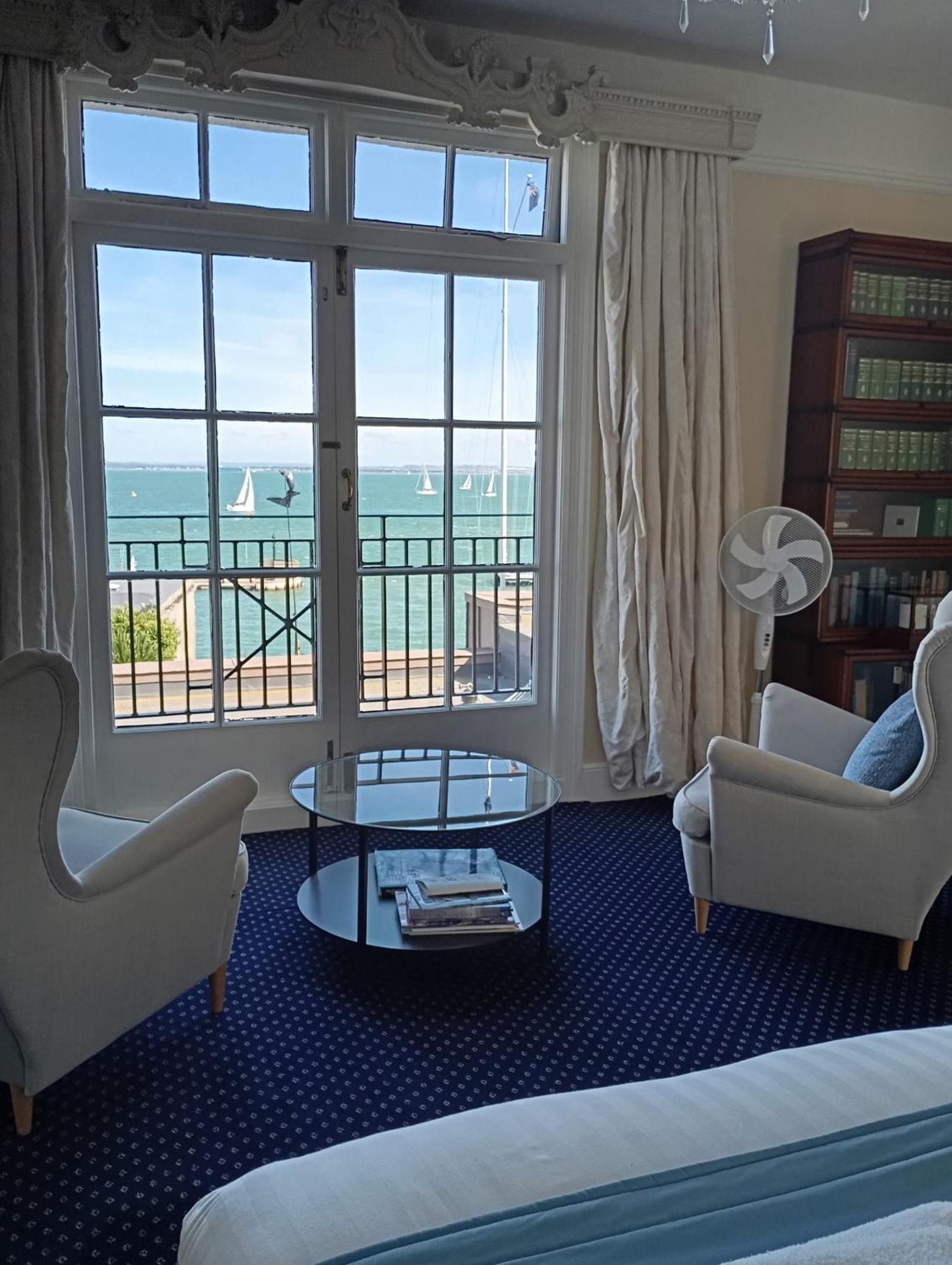Hotel Royal Ocean Racing Club Cowes  Exterior foto