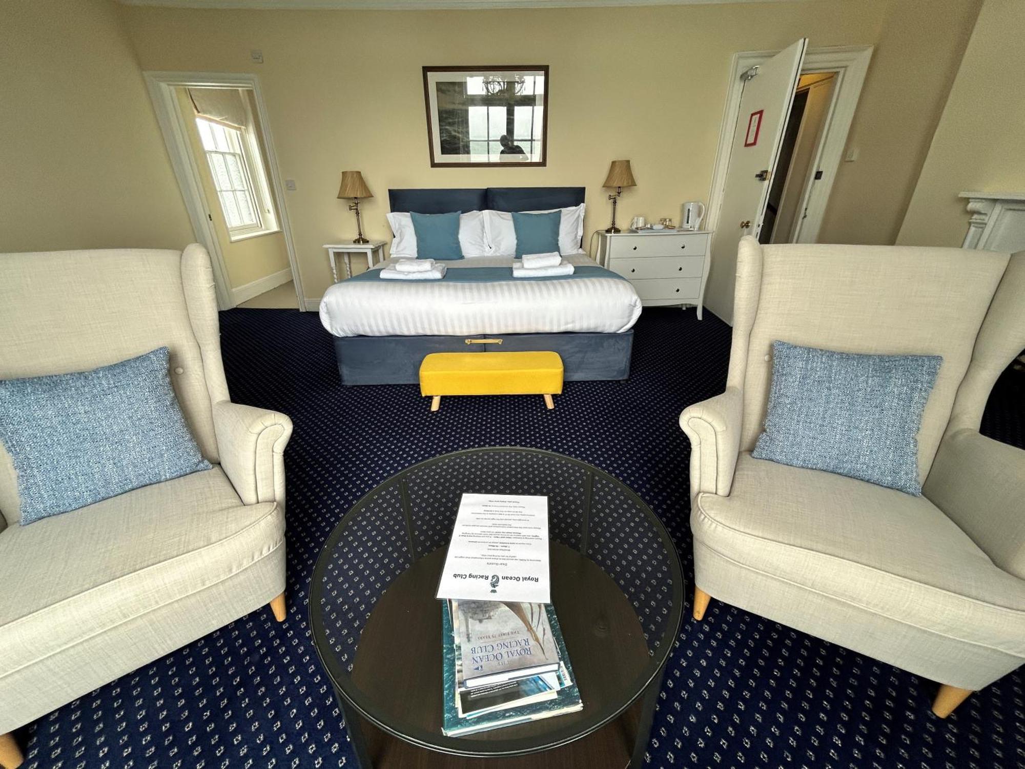 Hotel Royal Ocean Racing Club Cowes  Exterior foto