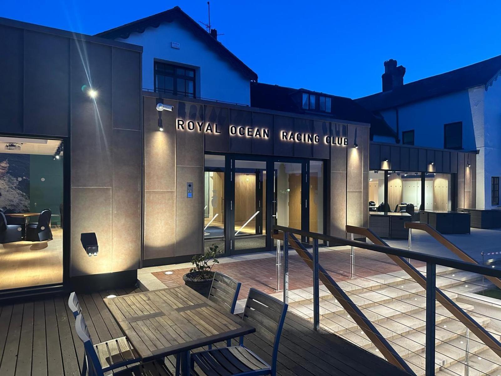 Hotel Royal Ocean Racing Club Cowes  Exterior foto